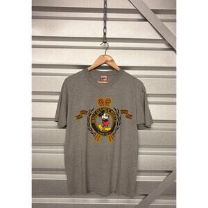 Vintage Disney Mickey Mouse Walt Disney World T shirt Sz Large 90's